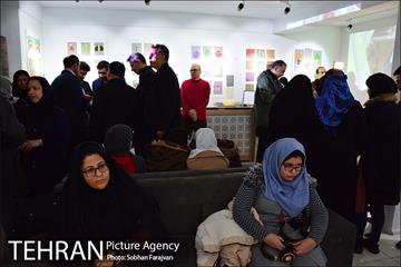 افتتاح نمایشگاه دست های بینا 7