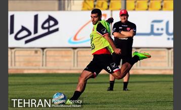 تمرین تیم فوتبال پرسپولیس تهران‎ 17