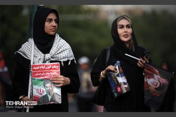 تشییع پیکر آقای شهید ایران - 4 115
