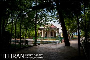 عمارت کلاه فرنگی باغ موزه قصر 26