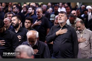 مراسم بزرگداشت شهید حسن محقق 17