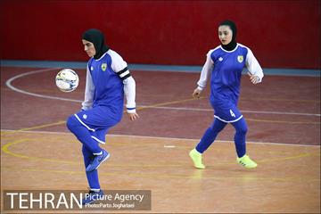 دیدار فوتسال زنان سایپا و نفت آبادان 24