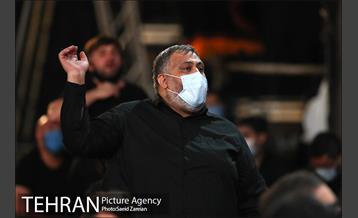 عزاداری شب دوم محرم در هیئت ریحانة الحسین 9