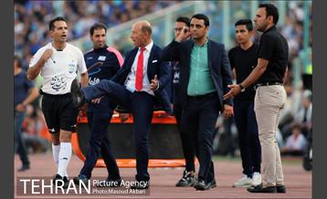 دیدار تیم های پرسپولیس و استقلال تهران 18