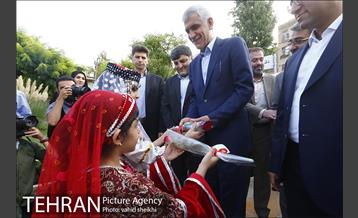 بازدید شهردار تهران از پروژه های شاخص منطقه 9 3