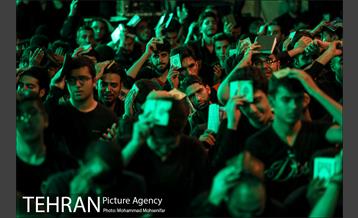 احیای شب بیست و سوم ماه مبارک رمضان در هیئت ریحانة الحسین (ع) 8