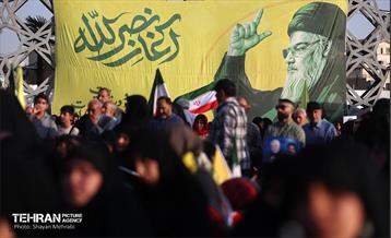 مراسم بزرگداشت شهدای مقاومت 44