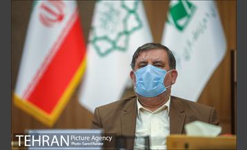 مراسم شانزدهمین سالگرد تأسیس سازمان پیشگیری و مدیریت بحران شهر تهران 9