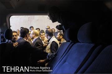 آیین افتتاح زیرگذر و تونل شهید ضربعلی زاده با حضور شهردار تهران 27