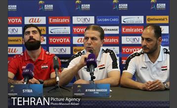 نشست خبری کارلوس کیروش قبل از دیدار مقابل سوریه 10