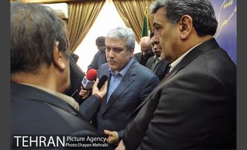 آیین امضای تفاهم نامه همکاری مشترک معاونت علمی و فناوری ریاست جمهوری و شهرداری تهران 7