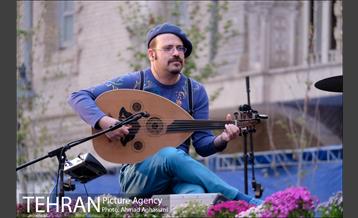 کنسرت گروه رستاک در میدان مشق 13