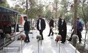 نشست خبری مدیرعامل سازمان بهشت زهرا (س) 19