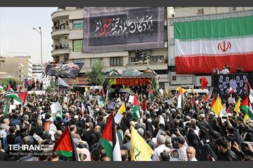 تشییع پیکر شهید اسماعیل هنیه در تهران - 2 24