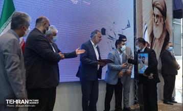 مراسم تجلیل از کشتی‌گیران تیم ملی 33