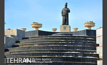 فصل زمستان در بوستان ملت 7