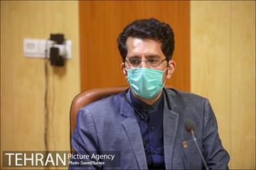 نشست خبری رئیس سازمان ورزش شهرداری تهران 8