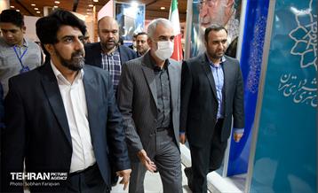 دومین روز از نمایشگاه شهرهای خواهر خوانده و توانمندی مدیریت شهری تهران
