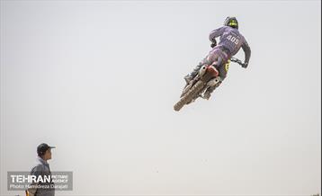 رانـد اول مسابقات موتورکراس کشور  17