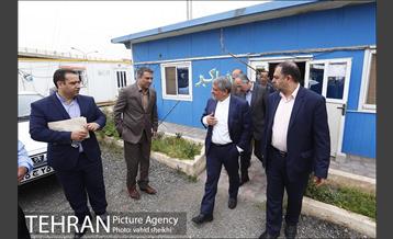 بازدید اعضای کمیسیون فنی و عمرانی شورای اسلامی شهر و معاون فنی و عمرانی شهرداری تهران از بزرگراه دولت آباد(پروژه شهید نجفی رستگار) 7