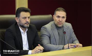 نشست خبری معاون امور اجتماعی و فرهنگی شهرداری تهران 5