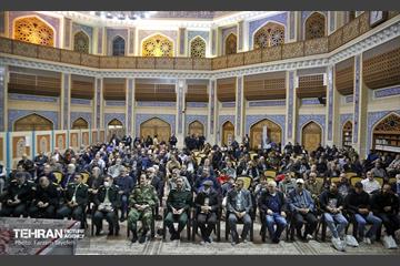اجتماع بسیجیان ناحیه قدس منطقه ۵ 20