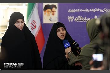 بازدید معاون امور زنان ریاست جمهوری از مرکز کارآفرینی کوثر 5