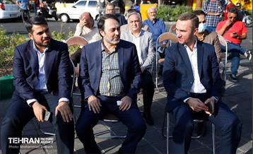 رونمایی از ضریح قلب در میدان الغدیر