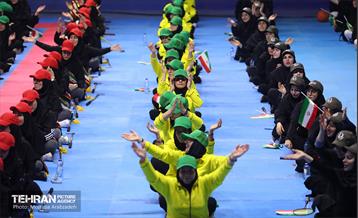 افتتاحیه جشنواره های اوقات فراغت و فعالیت های ورزشی محلی