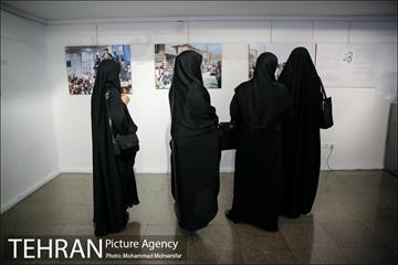 نمایشگاه عکس فرزندان روح‌الله(ره) 9
