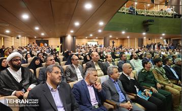 بزرگداشت سالگرد شهادت شهید اوجاقی مدافع امنیت 40