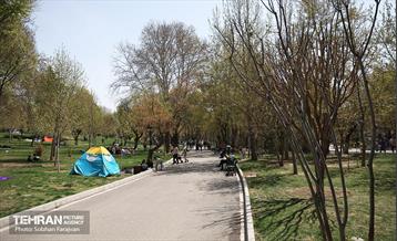 روز طبیعت در بوستان ملت 20