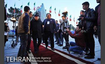 افتتاح پردیس تئاتر تهران با حضور دکتر قالیباف 1