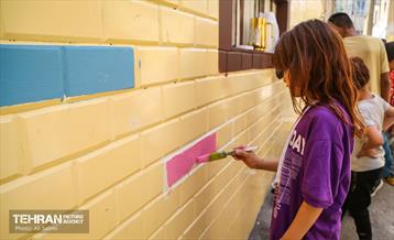 کوچه های رنگی منطقه پانزده 11