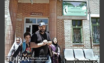 آوای بارانی ها در مرکز خدمات اجتماعی پرتو 30