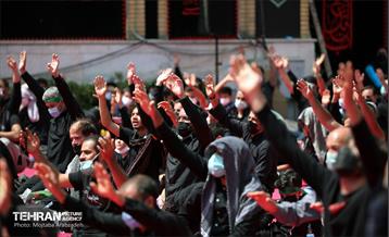 عزاداری عاشورای حسینی - امامزاده صالح 18