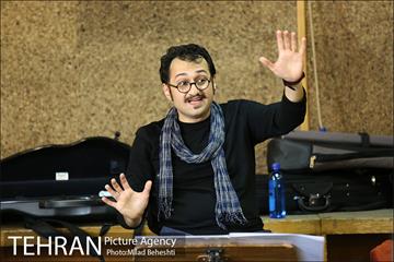 تمرین ارکستر فیلارمونیک ایران 36