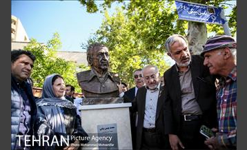 آئین رونمایی از سردیس استاد محمد بهمن بیگی 8