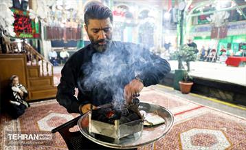 تعزیه در تکیه تجریش 30