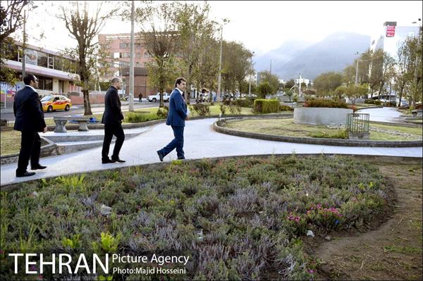 بازدید دکتر گیل آبادی از محلی در پایتخت اکوادور که تهران نامگذاری خواهد شد 11