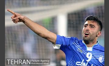 دیدار تیم های فوتبال استقلال ایران و الاهلی امارات