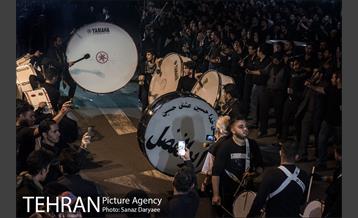 مراسم سوگواری محرم در منیریه‎ 21