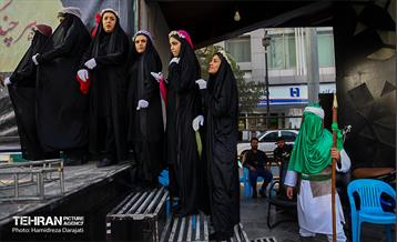 آیین آماده سازی دست سازه های نمدی برای کودکان اربعینی  30