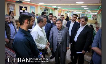 حضور مردم در انتخابات شورایاری محلات شهر تهران  - ۳ 17