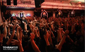 عزاداری شب پنجم محرم در هیئت ریحانة الحسین 20