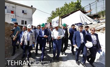 بازدید دکتر افشانی از تونل آرش-اسفندیار 12