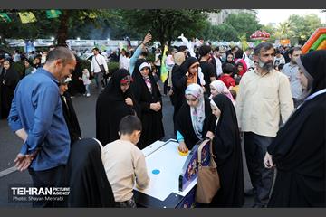 اجتماع بزرگ امام رضایی‌ها 57