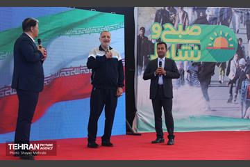 همایش بزرگ پیاده روی خانوادگی در بوستان جوانمردان 40