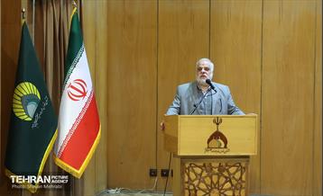 آیین تجلیل از 110 مادر و همسر شهید منطقه 20 10