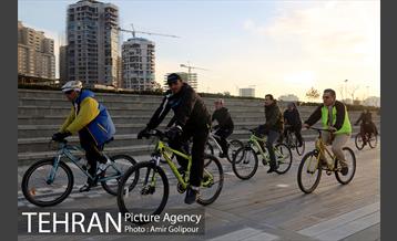 همایش دوچرخه سواری به مناسب روز هوای پاک 22